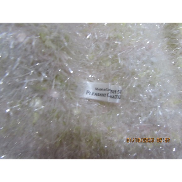 PLEASANT COMPANY AMERICAN GIRL DOLL COAT EYELASH SPARKLE WHITE - Picture 4 of 7